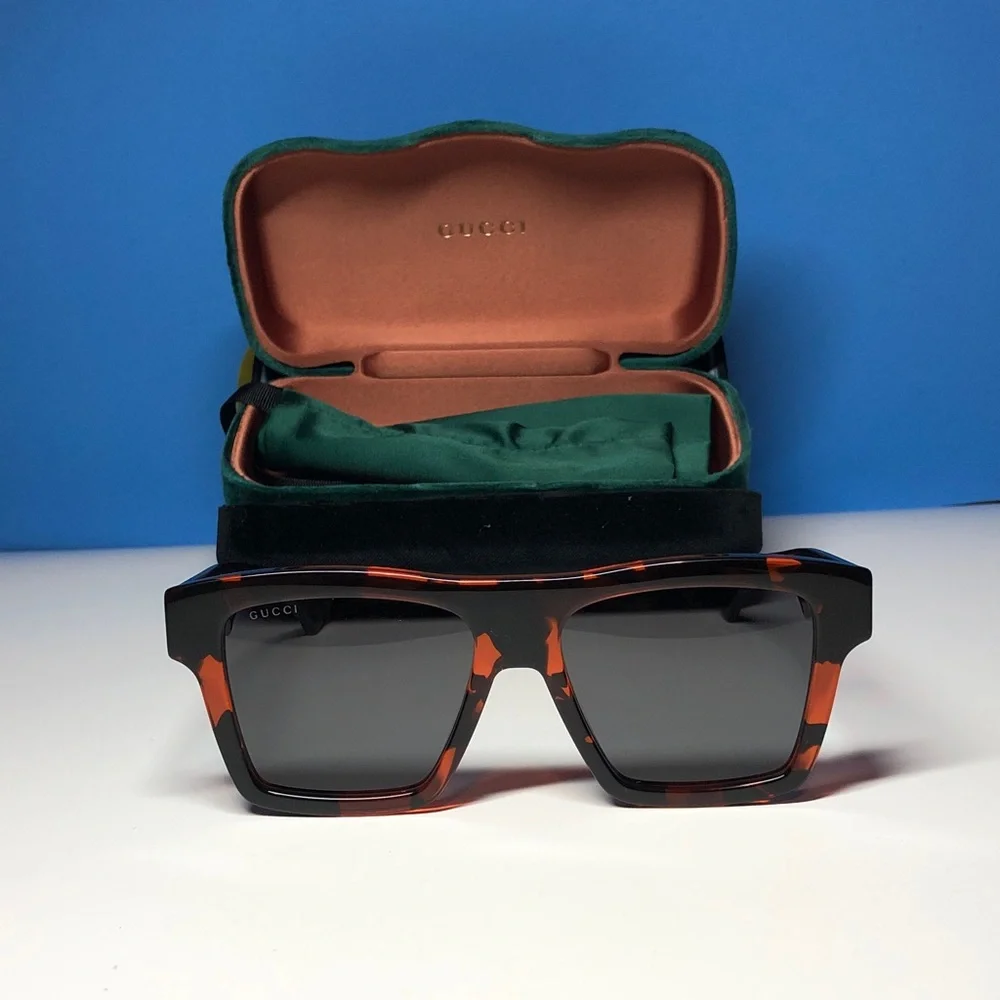 New Authentic Men Gucci GG0962S 012b Sunglasses
